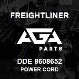 DDE 8608652 Freightliner POWER CORD | AGA Parts