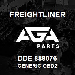 DDE 888076 Freightliner GENERIC OBD2 | AGA Parts