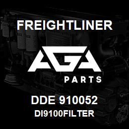 DDE 910052 Freightliner DI9100FILTER | AGA Parts