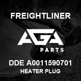 DDE A0011590701 Freightliner HEATER PLUG | AGA Parts