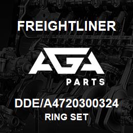 DDE/A4720300324 Freightliner RING SET | AGA Parts