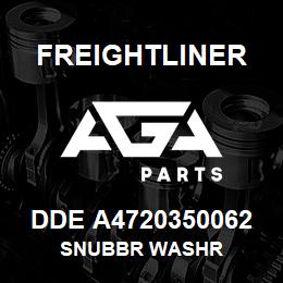 DDE A4720350062 Freightliner SNUBBR WASHR | AGA Parts