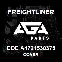 DDE A4721530375 Freightliner COVER | AGA Parts