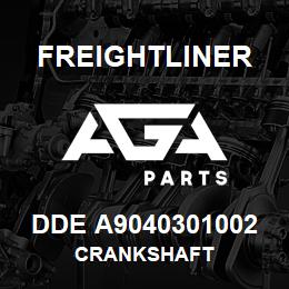 DDE A9040301002 Freightliner CRANKSHAFT | AGA Parts