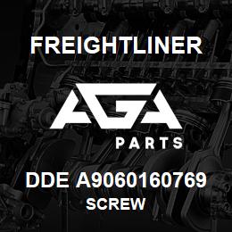 DDE A9060160769 Freightliner SCREW | AGA Parts