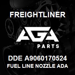 DDE A9060170524 Freightliner FUEL LINE NOZZLE ADAPTER | AGA Parts