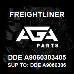 DDE A9060303405 Freightliner SUP TO: DDE A9060306905 | AGA Parts