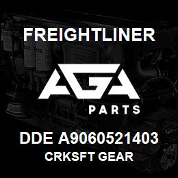 DDE A9060521403 Freightliner CRKSFT GEAR | AGA Parts