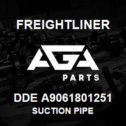 DDE A9061801251 Freightliner SUCTION PIPE | AGA Parts