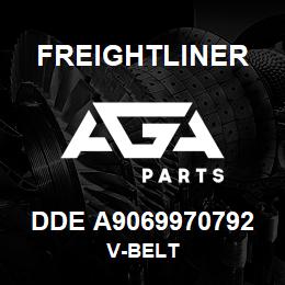 DDE A9069970792 Freightliner V-BELT | AGA Parts