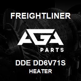 DDE DD6V71S Freightliner HEATER | AGA Parts