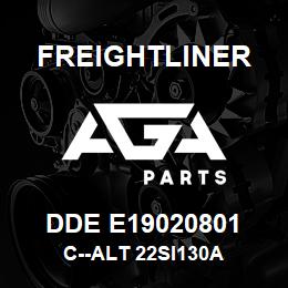 DDE E19020801 Freightliner C--ALT 22SI130A | AGA Parts