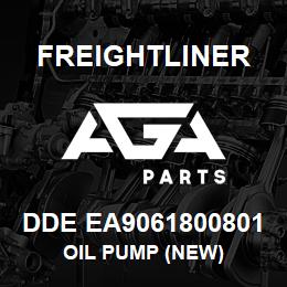 DDE EA9061800801 Freightliner OIL PUMP (NEW) | AGA Parts