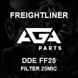 DDE FF25 Freightliner FILTER 25MIC | AGA Parts