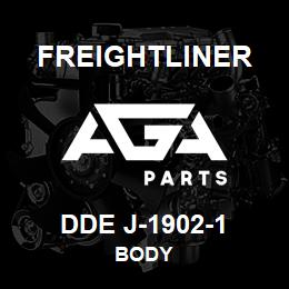 DDE J-1902-1 Freightliner BODY | AGA Parts