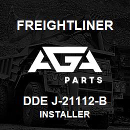 DDE J-21112-B Freightliner INSTALLER | AGA Parts