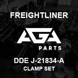 DDE J-21834-A Freightliner CLAMP SET | AGA Parts