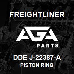 DDE J-22387-A Freightliner PISTON RING | AGA Parts