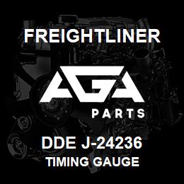 DDE J-24236 Freightliner TIMING GAUGE | AGA Parts