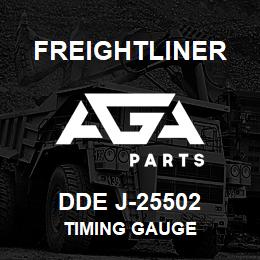 DDE J-25502 Freightliner TIMING GAUGE | AGA Parts