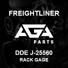 DDE J-25560 Freightliner RACK GAGE | AGA Parts