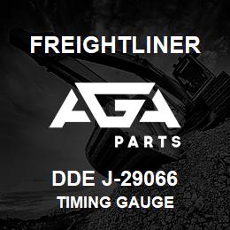 DDE J-29066 Freightliner TIMING GAUGE | AGA Parts