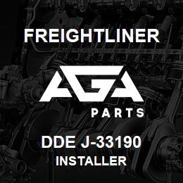 DDE J-33190 Freightliner INSTALLER | AGA Parts