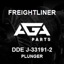 DDE J-33191-2 Freightliner PLUNGER | AGA Parts