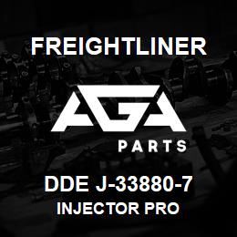 DDE J-33880-7 Freightliner INJECTOR PRO | AGA Parts