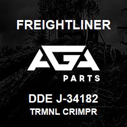 DDE J-34182 Freightliner TRMNL CRIMPR | AGA Parts