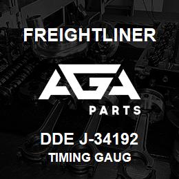 DDE J-34192 Freightliner TIMING GAUG | AGA Parts