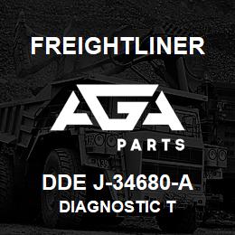 DDE J-34680-A Freightliner DIAGNOSTIC T | AGA Parts