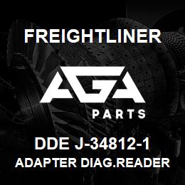 DDE J-34812-1 Freightliner ADAPTER DIAG.READER | AGA Parts