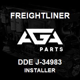 DDE J-34983 Freightliner INSTALLER | AGA Parts