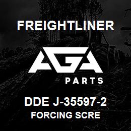 DDE J-35597-2 Freightliner FORCING SCRE | AGA Parts