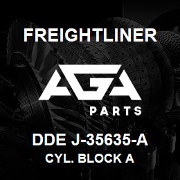 DDE J-35635-A Freightliner CYL. BLOCK A | AGA Parts