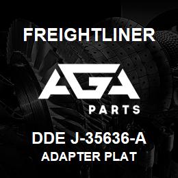 DDE J-35636-A Freightliner ADAPTER PLAT | AGA Parts