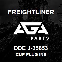 DDE J-35653 Freightliner CUP PLUG INS | AGA Parts