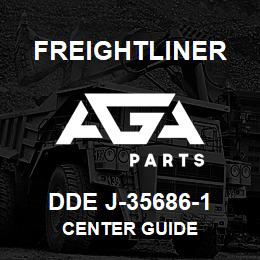 DDE J-35686-1 Freightliner CENTER GUIDE | AGA Parts