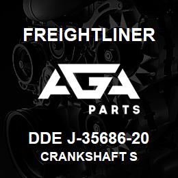 DDE J-35686-20 Freightliner CRANKSHAFT S | AGA Parts