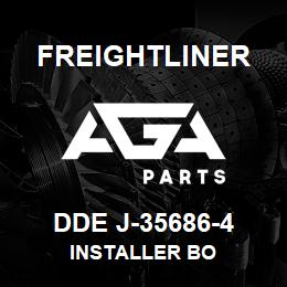 DDE J-35686-4 Freightliner INSTALLER BO | AGA Parts