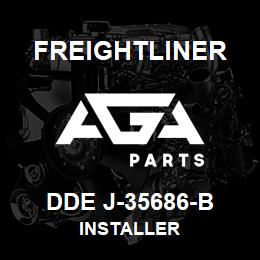 DDE J-35686-B Freightliner INSTALLER | AGA Parts