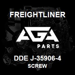 DDE J-35906-4 Freightliner SCREW | AGA Parts