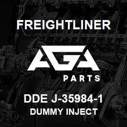 DDE J-35984-1 Freightliner DUMMY INJECT | AGA Parts