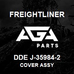 DDE J-35984-2 Freightliner COVER ASSY | AGA Parts