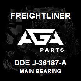 DDE J-36187-A Freightliner MAIN BEARING | AGA Parts