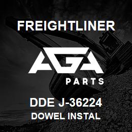 DDE J-36224 Freightliner DOWEL INSTAL | AGA Parts