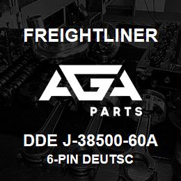 DDE J-38500-60A Freightliner 6-PIN DEUTSC | AGA Parts