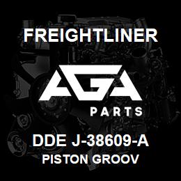 DDE J-38609-A Freightliner PISTON GROOV | AGA Parts