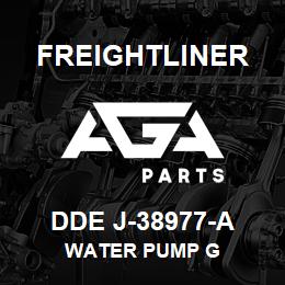 DDE J-38977-A Freightliner WATER PUMP G | AGA Parts